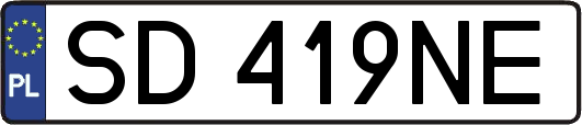 SD419NE