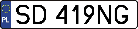 SD419NG