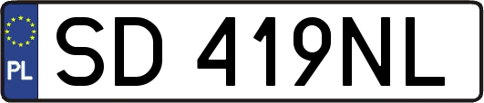 SD419NL