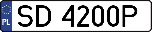 SD4200P