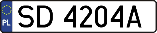 SD4204A
