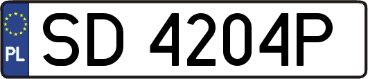 SD4204P