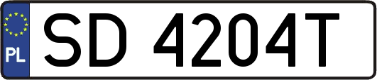 SD4204T