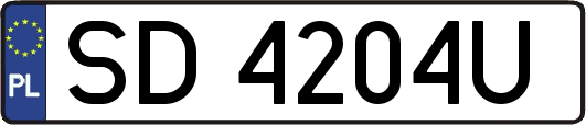 SD4204U