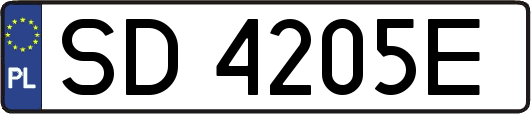 SD4205E