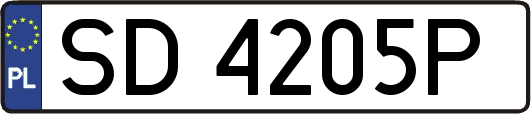 SD4205P