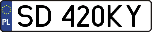 SD420KY