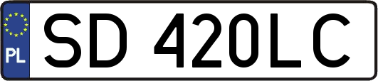 SD420LC
