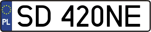 SD420NE