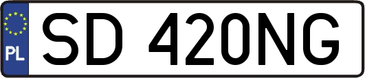 SD420NG