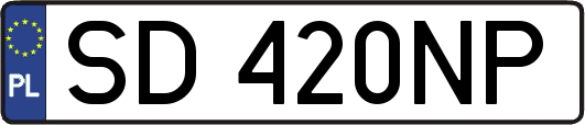 SD420NP