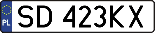 SD423KX