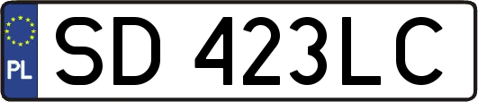 SD423LC