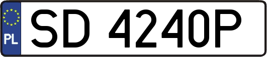 SD4240P
