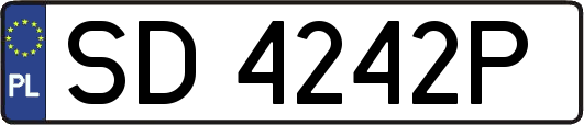 SD4242P