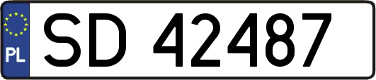 SD42487
