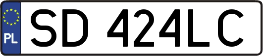 SD424LC