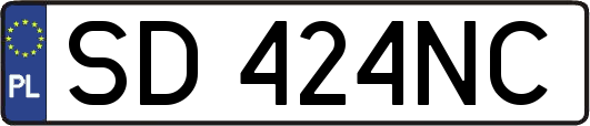 SD424NC