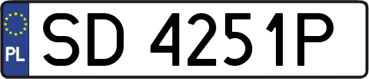 SD4251P