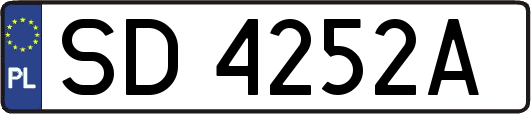 SD4252A