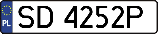 SD4252P
