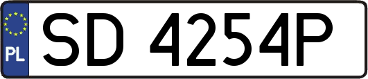 SD4254P