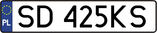 SD425KS