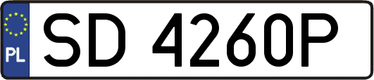 SD4260P