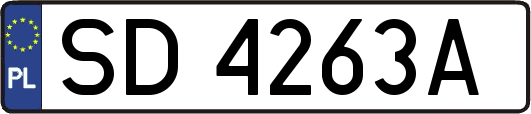SD4263A