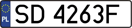 SD4263F