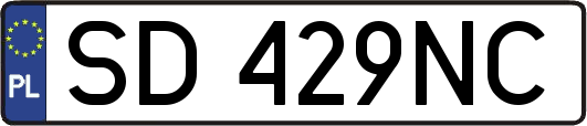 SD429NC