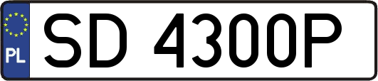 SD4300P