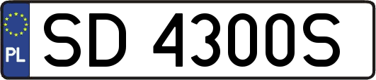SD4300S