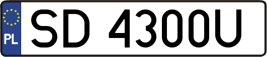 SD4300U