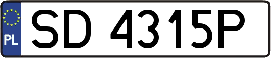 SD4315P
