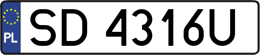 SD4316U