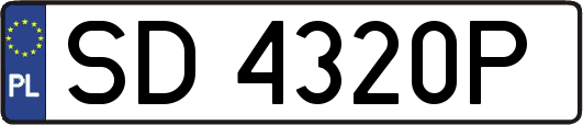 SD4320P