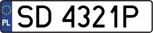 SD4321P