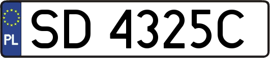 SD4325C