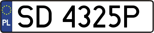 SD4325P