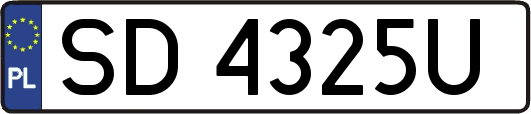 SD4325U