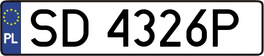 SD4326P