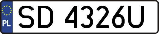 SD4326U