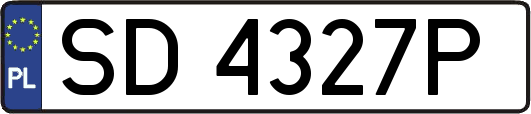 SD4327P