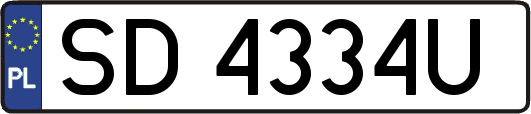 SD4334U