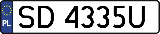 SD4335U