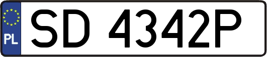 SD4342P