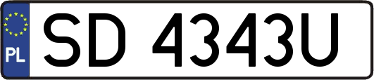 SD4343U