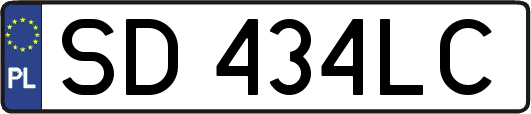 SD434LC