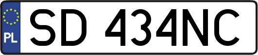 SD434NC